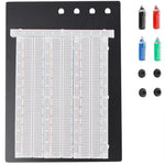 ZSY-206 2390-Hole Solderless Breadboard DIY Prototype Circuit Board MB-102 Experiment Board
