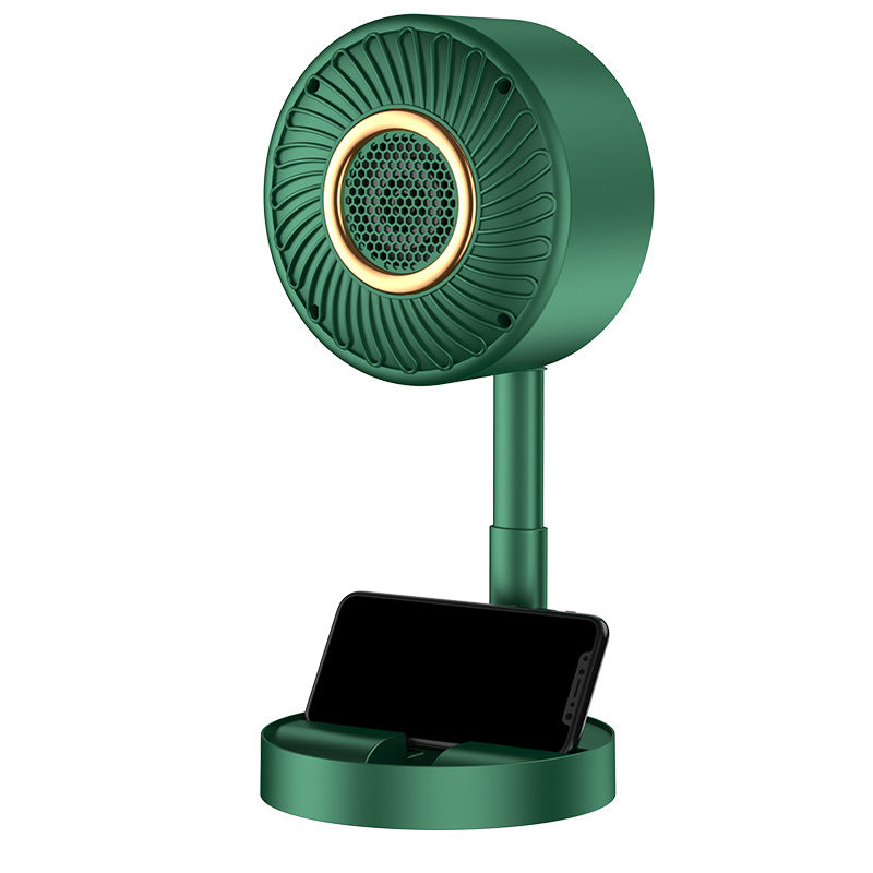 500W Mini Portable Extendable Foldable Heater Quick-Heat Household Heater Mini Small Desktop Heater Stretch Foldable Dormitory Electric Heater