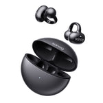 LinkMejor S6S Pro Deepseek AI Earclips bluetooth Earphone Spatial Sound AI Call Noise Reduction 42H Playback Low Delay Waterproof Design Touch Control Open-ear Sports Headphones
