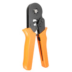 LinkMejor 23AWG to 10AWG Self Adjusting Ratcheting Ferrule Crimper Plier Tool with 800pcs Connector Terminal
