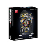 Mould King 10159 Clock Creative Technical Building Block Brick Assembly Kit Kids Christmas Gift