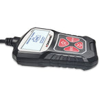 LinkMejor KW310 OBD2 Car Diagnostic Scanner EOBD Scan Tool DTC Engine Code Reader Voltage Test Built-in Speaker