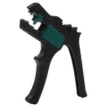 Automatic Wire Stripper Multifunctional 2 in 1 Tool Precision Steel Blades Adjustable Length 0.2-6mm² Stripping Cutting Lightweight Electricians Wire Tool