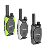 LinkMejor AI86 Mini Walkie Talkie UHF 400-470MHz 16 Channels Wireless Copy Frequency Type-C Fast Charging Two-Way Handheld Walkie Talkie