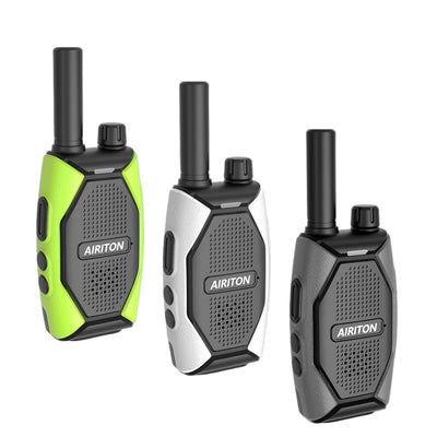 LinkMejor AI86 Mini Walkie Talkie UHF 400-470MHz 16 Channels Wireless Copy Frequency Type-C Fast Charging Two-Way Handheld Walkie Talkie