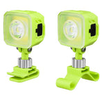 2 Pcs Rechargeable Shoe Lights USB Rechargeable Headlights for shoes 5 Light Modes Flashlight for Night Walking Camping Running