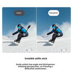 Insta360 X4 Air 8K Panoramic Action Camera 360 Video 49ft Waterproof with FlowState Stabilization Horizons Lock
