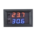 DC 12V LED Digital Thermostat Temperature Control Electronic Thermometer Thermo Controller Switch Module NTC Smart Temp Sensor