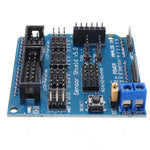 LinkMejor R3 Sensor Shield V5 Expansion Board Geekcreit for Arduino - products that work with official Arduino boards