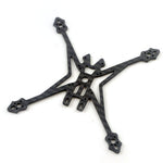 Happymodel Crux35 Spare Part 150mm Wheelbase Carbon Fiber 3mm Thickness Bottom Plate AIO Replace Arm for RC FPV Racing Drone