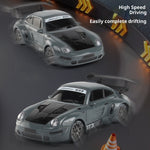 LinkMejor SU Toys US020 RTR 1/20 2.4G 4WD Drift RC Car Mini Racing LED Light Remote Control High-Speed Motor On-Road Racing Vehicle Model Boys Gifts Toys