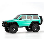 LinkMejor C8809 RTR for Jeep Cherokee 1/18 2.4G 4WD RC Car Off-Road Climbing Truck Rock Crawler 3 Speed Full Proportional Vehicles Models Toys
