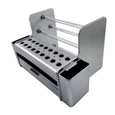 Mobile Phone Screwdriver Storage Box Multi-Functional Compartments Portable Design Tool and Component Organizer High-Quality Plastic