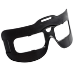 Eachine EV200D Face Plate Replacement - Black/White Spare Part for FPV Goggles