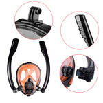 [US Direct] DEDEPU S3000PLUS-A 0.5L Scuba Tank 10-15 Minutes Underwater Outdoor Mini Dive Scuba Cylinder Diving Air Tank with Snorkel Mask Adapter