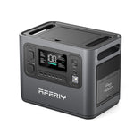 [USA Direct] Aferiy P110-D 1200W 960Wh LiFePO4 Portable Power Station+2* S200 200W Solar Panel UPS Pure Sine Wave Camping RV Home Emergency Portable Generator US Plug