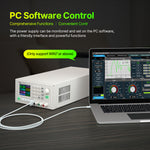 LinkMejor RD6006 Assembled Set USB DC DC Voltage Current Step-Down Bench Power Supply Buck Adjustable Converter 60V 6A