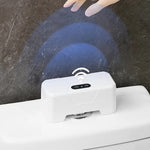 PD-CSQ-01A Automatic Toilet Flush Button Induction Toilet Flusher External Infrared Flush Splash-proof with Wireless Transmitter