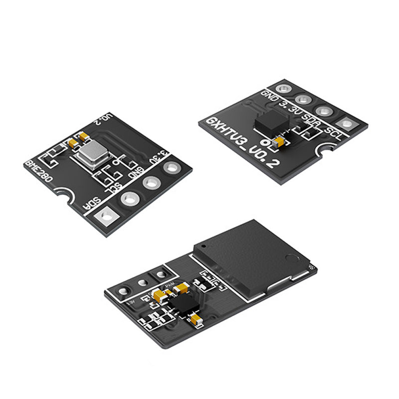 BME280 Atmospheric Pressure Sensor GXHTV3 Temperature & Humidity Sensor Buzzer Module for Heltec V4 Meshtastic WiFi LoRa 32 Expansion Kit