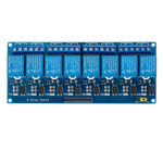 2Pcs 12V 8CH Channel Relay Module With Optocoupler For PIC AVR DSP ARM