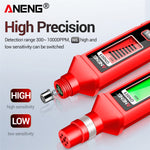 LinkMejor GN801 Gas Detector 300-10,000 ppm Range Quick Response Dual Sensitivity Best Safety Alert System