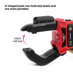 LinkMejor Direct KAIWEETS 602 Digital Clamp Meter AC/DC 600V 600A HD Color Screen Intelligent Mode Precision Tool for Safe Measurements