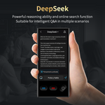 S35 AI Translator 148 Languages 19 Offline Photo Translation Real Time Voice Two Way ChatGPT DeepSeek Portable Travel Translation Device
