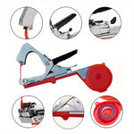 Plant Vine Binder Tape Machine Sets For Grapes Raspberries Tomatoes And Grape Vegetables With 20 Rolls Of Tape