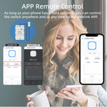 EWeLink Smart WiFi Temperature Humidity Controller Switch 20A 3800W High Power with Temp Sensor Automation Timer Remote App Voice Control with Alexa Google Home