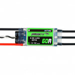 HTIRC Dragonfly 2-6S 60A Brushless ESC for RC FPV Racing Drones