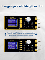 QLS3600S Signal Generator 0-30MHz High Stability Multiple Waveforms USB Interface Frequency Sweep VCO Burst DC 5V Power Amplitude Control