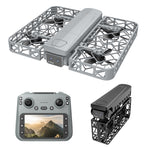 LinkMejor S161 MAX 5G WiFi FPV with 5.9inch LCD Screen Controller 720P HD Dual Camera Servo Gimbal Optical Flow Positioning Grid Full Protection Brushless Pocket Foldable RC Drone Quadcopter RTF