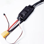 [HK Direct] Apisqueen 2-6S 40/100/120A ESC Electric Speed Controller with 5V 3A/5A BEC XT60 & Plug for Aeroplane Model RC Drone