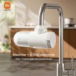 Xiaomi Mijia Faucet Water Purifier 2 Home Kitchen Faucet Visible Water Filter Activated Carbon Permeation System Suitable For Most Standard Faucets