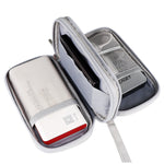 Double Layer Travel Portable Digital Product Storage Bag, U Disks Hard Disks Protective Cover, USB Data Cable Organizer Headset Charging Treasure Box Accessories Case