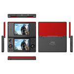[Basic version] ANBERNIC RG DS Dual Screen Android 14 Handheld Game Console 4-Inch IPS Touchscreen 4000mAh Battery Multiplayer Retro Game Console Built-in Dual HiFi Stereo Speakers Six-axis Gyro Function