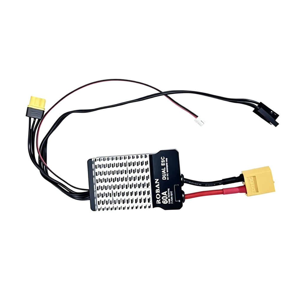LinkMejor 470L RC Helicopter Spare Parts 2-in-1 60A ESC