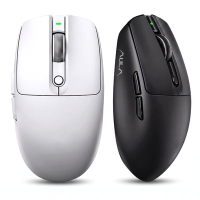 LinkMejor V1 Tri-mode Gaming Mouse PAW3311 Sensor 12000 DPI Dual 1KHz Polling Rate 55g Lightweight Ergonomic Esports Gamer Mice for PC Laptop Computer