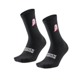 LinkMejor Breathable Sweat-wicking Cycling Socks High Elastic Soft Comfy Knee-high Socks Outdoor Jogging Sports Socks