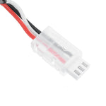 LinkMejor Power 7.4V 6500mAh 60C 2S LiPo Battery T Plug for RC Car