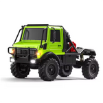 LinkMejor MN333 1/18 2.4G Unimog U4000 4WD RC Car Full Scale Off-Road Alloy Climbing Vehicle Models
