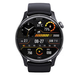 F207R 1.35-inch HD Screen 3D Large Arc Glass AI Intelligent Voice bluetooth Call Heart Rate Blood Pressure SpO2 Monitor Sleep Monitoring Non-invasive Blood Glucose Measurement Metto Multi-sport Modes IP67 Waterproof Smart Watch