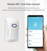 Tuya Smart WiFi Infrared Detectors Sensor Alarm System Motion Detector PIR Sensor Alarm Smart Life APP Remote Control