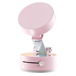 Double Sided Suction Cup Desktop Magnetic Phone Holder Lazy Multi-functional Foldable Storage Holder Vacuum Suction Phone Holder