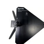 ZA-048 Log-Periodic Dipole Array Antenna 400MHz-8GHz Compact Design 50Ω Input Resistance High Performance Direction Finding Antenna for tinySA ULTRA