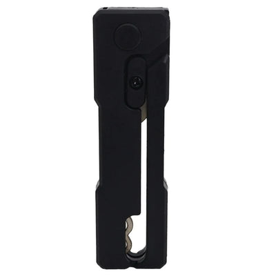 Reliable Locksmith Multi-Tool Compact Stainless Steel Kit Quick Access Automotive Keys Hook Portable Outdoor Use