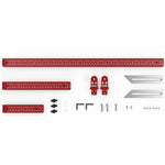 LinkMejor LTG-002 Stair Tread Template Tool Solid Stair Tread Gauge Shelf Layout Tool Stair Tread Measuring Tool Compatible with Many Types of Layout Projects