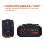 14.99 Voice Alert & Car Speed Alarm System with 360 Degree Detection Car Electronic Dog Vehicle Mobile Radar Speedometer