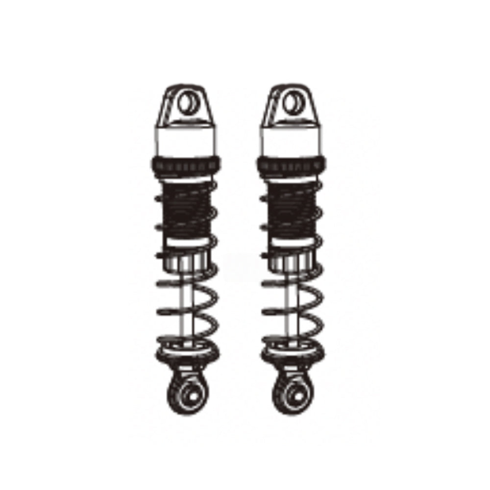 LinkMejor H12P H12Y RC Car Shock Absorber Original Parts P12Y11