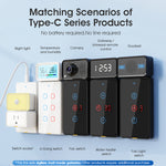 LinkMejor Type-C Plug In Zigbee3.0 Gateway Tuya Smart Hub Remote Control bluetooth Mesh Multi Mode Gateway Time Display Desk Wall Clock Voice Remote Control